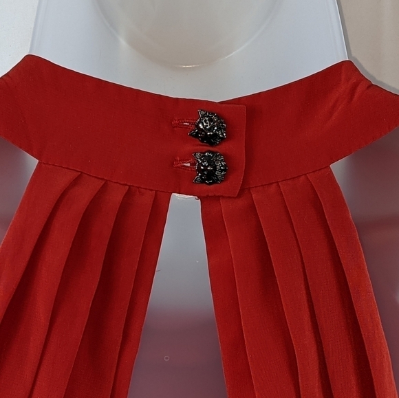 BCBGERATION Pleated Halter Style Dress Sz 2 - Picture 8 of 15